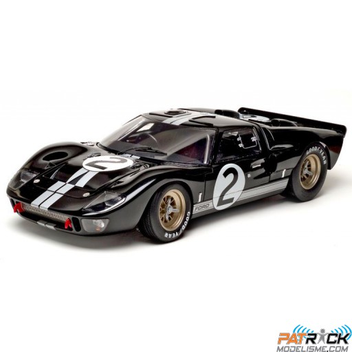 1/12e Magnifier US SPORT CAR (GT40) Le mans 1966