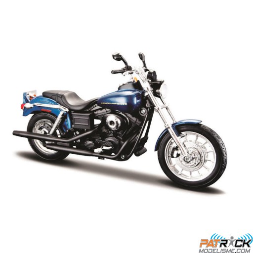 1/12e miniature - Maisto Dyna Super Glide Sport 2004