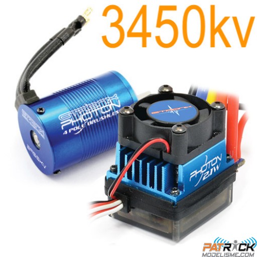 Etronix Combo Photon 2.1W Moteur 11.0R 3450KV / ESC 45A