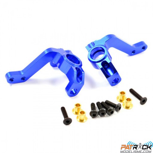 FTX VANTAGE/CARNAGE/OUTLAW Fusées avants alu bleu (2pcs)