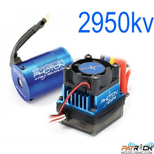 Etronix Combo Photon 2.1W Moteur 13.0R 2950KV / ESC 45A