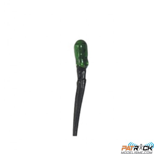 Ampoule grain de riz verte 4.5V - MANTUA