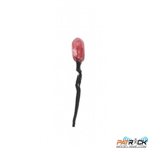 Ampoule grain de riz rouge 4.5V - MANTUA