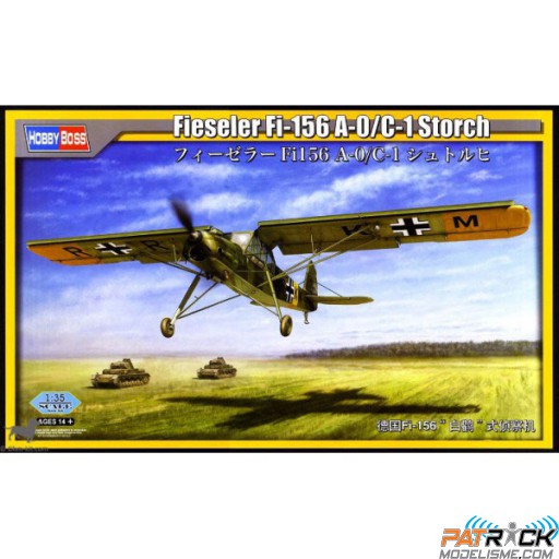1/35e Hobby boss Fieseler Fi-156 A-0/C-1 Storch