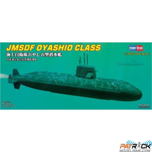 1/700e Hobby Boss Sous-marin JMSDF Oyashio Class
