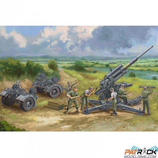 1/35e Trumpeter German 8.8cm Flak 36/37 (DCA)