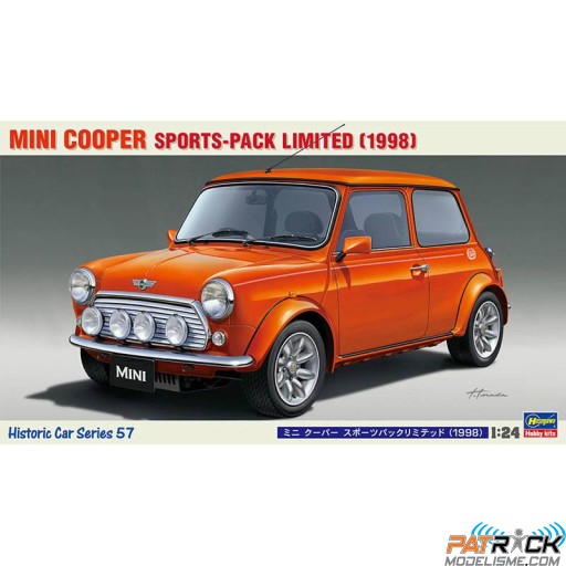 1/24e Hasegawa Mini Cooper Sports Pack Limited 1998 HC57