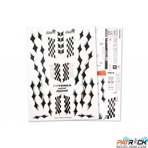 Planche d'autocollants Matrixline Boss S15