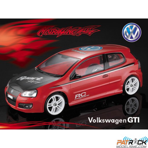 Carrosserie à peindre VOLKSWAGEN GTI PC 1/10