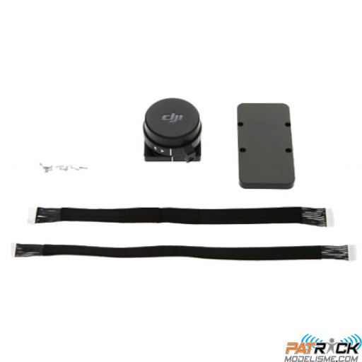 Système de fixation pour nacelle et caméra DJI X3