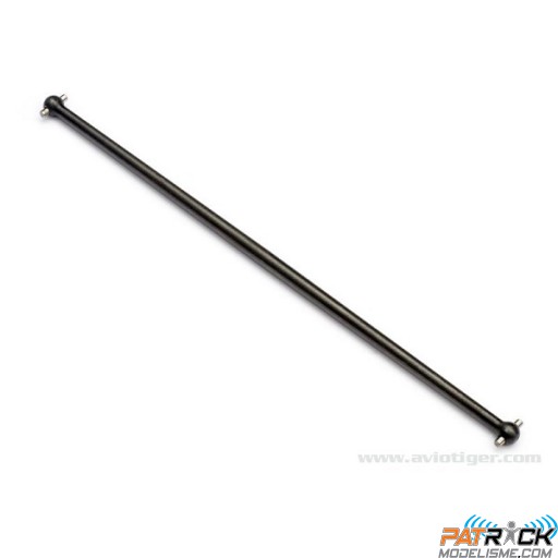 Cardan central - Axe d'entrainement 187mm QUANTUM