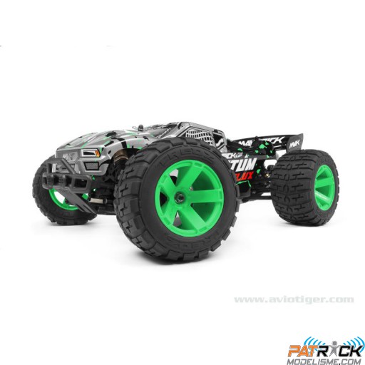 Maverick Quantum 4x4 XT FLUX Argent 1/10e