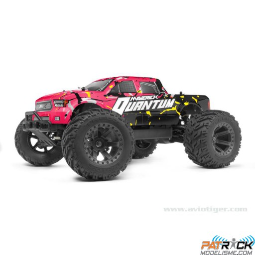Maverick Quantum 4x4 MT RTR ROSE 1/10e Prête à rouler