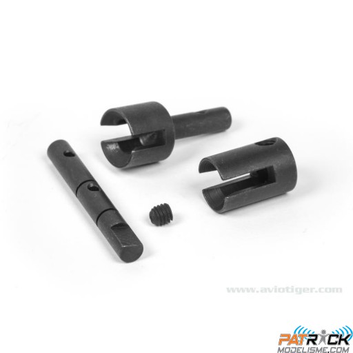 Noix de cardan central et axe de transmission QUANTUM MT XT