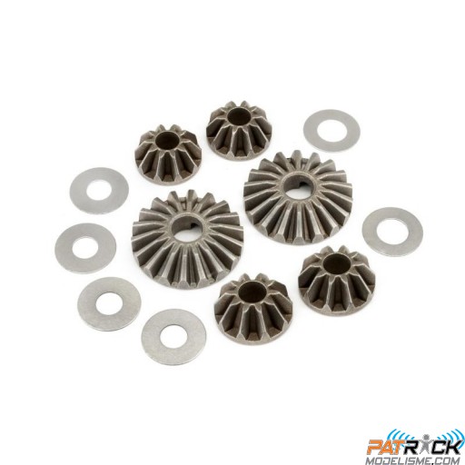 Pignon Différentiel (18D/10D) QUANTUM MT XT