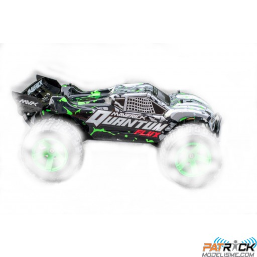 Carrosserie Argent/Vert QUANTUM XT FLUX/RTR