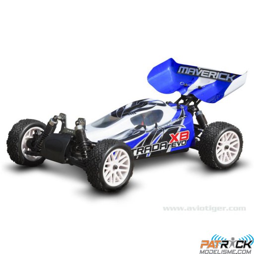 Maverick Strada XB EVO BRUSHED 2.4gHz 1/10e RTR