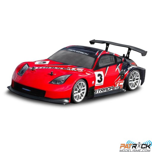 Maverick Strada TC EVO S BRUSHLESS 2.4gHz 1/10e RTR
