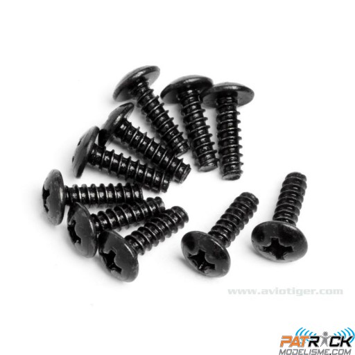Vis tête ronde M3 x 10mm - TC/XB/MT/XT