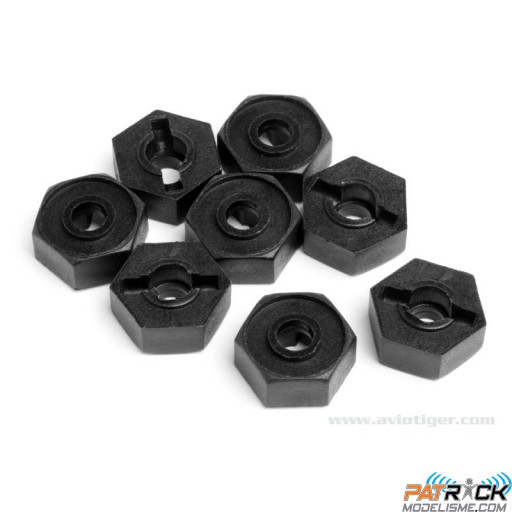 Hexagones de roue – BLACKBULL 1/10