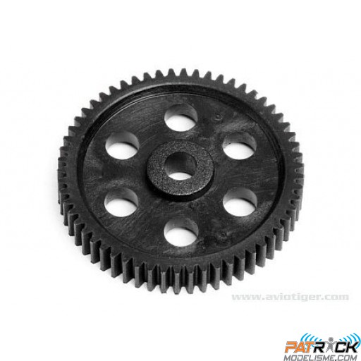 Couronne centrale 58 dents 0,6 module – STRADA TC