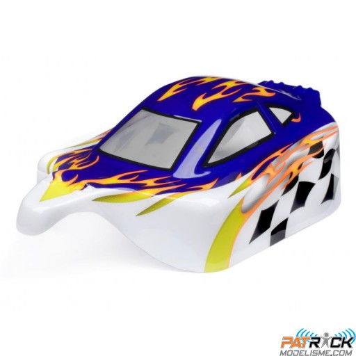 Carrosserie bleu peinte – STRADA XB