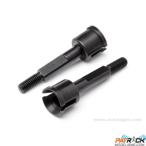 AXE DE ROUE (2P) pour Maverick Strada SC EVO/EVO S