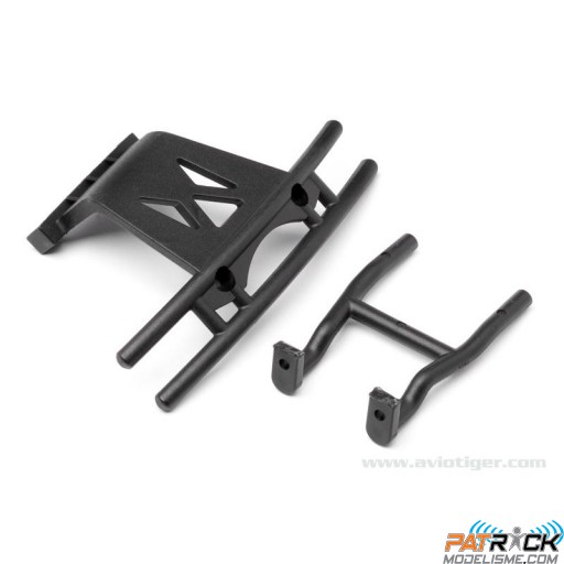 Pare choc AVANT BLACKBULL TRUGGY - STRADA EVO/EVO S XT