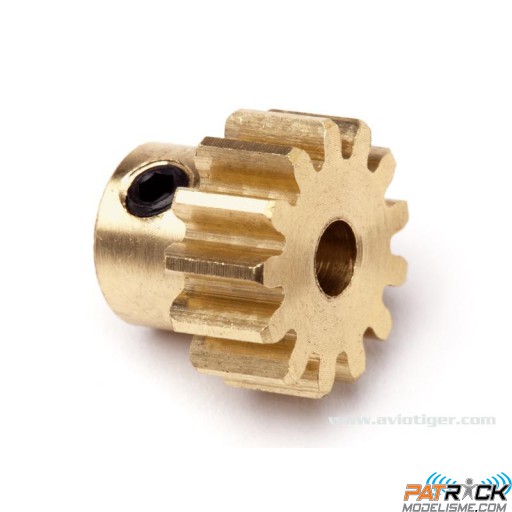 Pignon moteur 13 dents 32dp/M0.8 - axe 3,2mm STRADA EVO/S