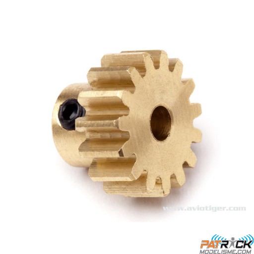 Pignon moteur 15 dents 0,8M/32 pitch – STRADA EVO/S
