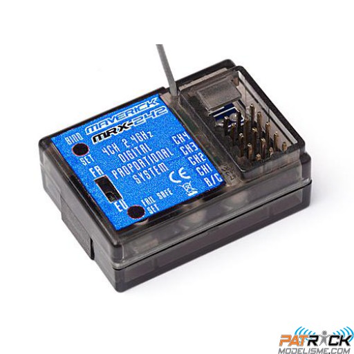 Récepteur Maverick MRX-242 - 2.4GHZ (STRADA)