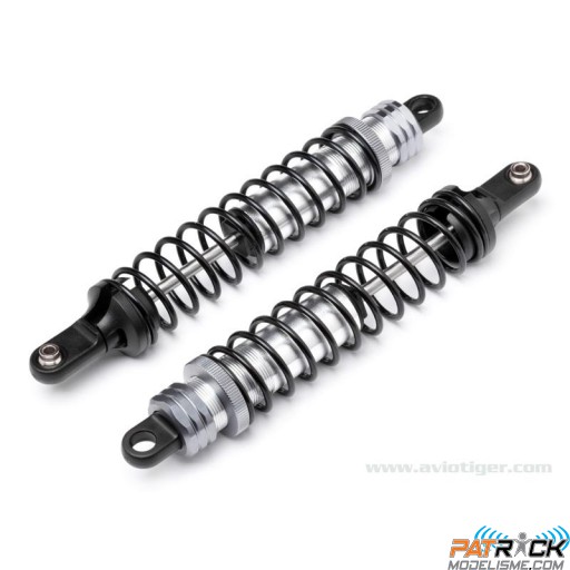 Set amortisseurs Avant Maverick Blackout MT 1/5e