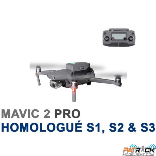 ∆ Dji Mavic 2 Pro homologué S1, S2 & S3