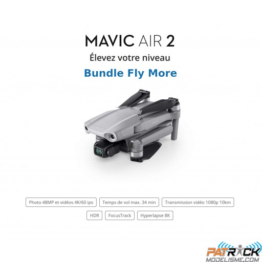 Dji Mavic Air 2 Fly More Combo