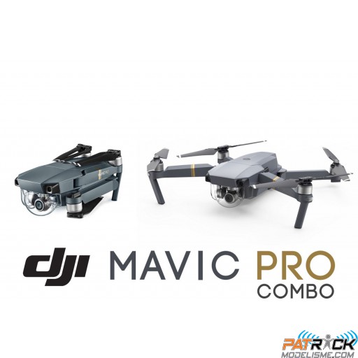 Dji Mavic Pro Fly More Combo  - Prêt à voler 