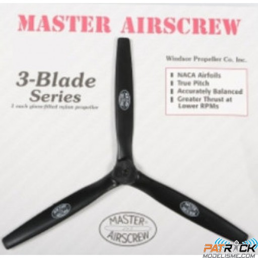 Hélice Master Airscrew S3 blades TH 14x7''/35x18 cm