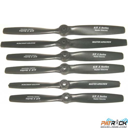Hélice Master Airscrew Séries TH G/F 10x6''/25x15 cm