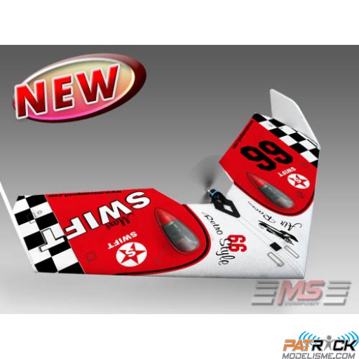MS Composit MAXI SWIFT - RETRO RACER KIT aile volante