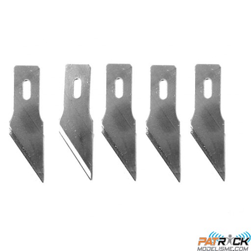 5 Lames n°24 pour couteaux Excel, Maxx Usa N°2-5-6-7