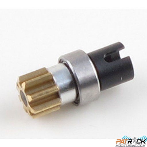 Pignon intermédiaire Aluminium avant Mini-Z Buggy 
