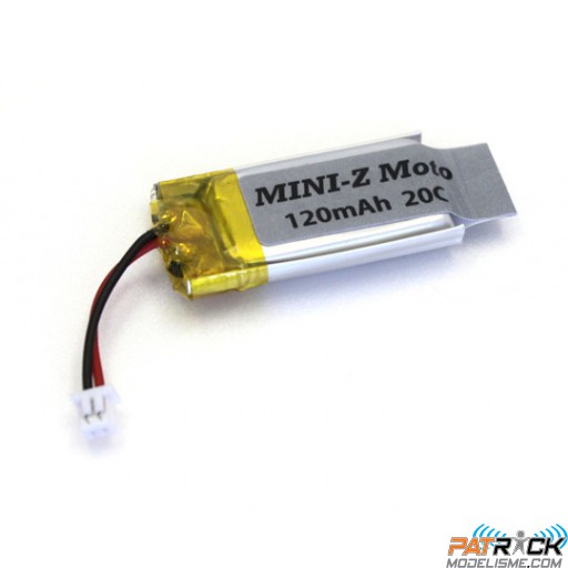 Batterie Lipo 3,7V 120mah MINI-Z MOTO RACER