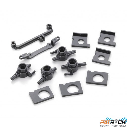 Support moteur / fusées MINI-Z AWD