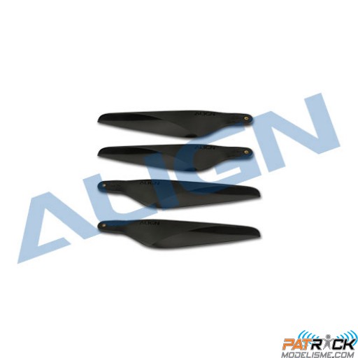 Hélices 7" noir M480/M690 - Align