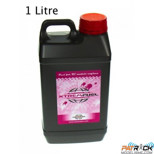Carburant Meccamo XTREMFUEL TEAM 1L-16% – Voitures-Bateaux