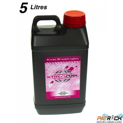 Carburant Meccamo XTREMFUEL TEAM 5L-25% – Voitures-Bateaux