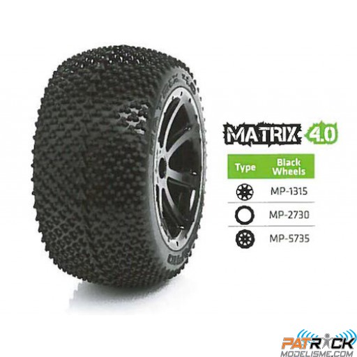 MEDIAL PRO MATRIX4.0 Hexa. 17mm TRAXXAS - (2) AV&AR