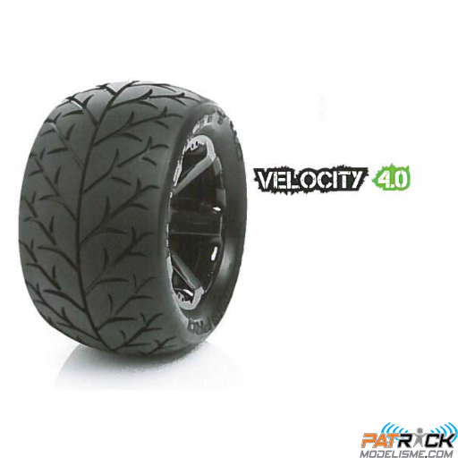 MEDIAL PRO VELOCITY 4.0 Monté-collés HEX. 17mm - AV&AR 1/8emes - La Paire