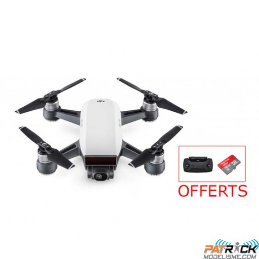 Dji SPARK COMBO RADIO Blanc