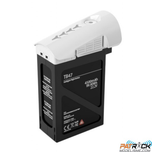 Batterie LiPo TB47 6s 4500 mAh pour DJI Inspire 1