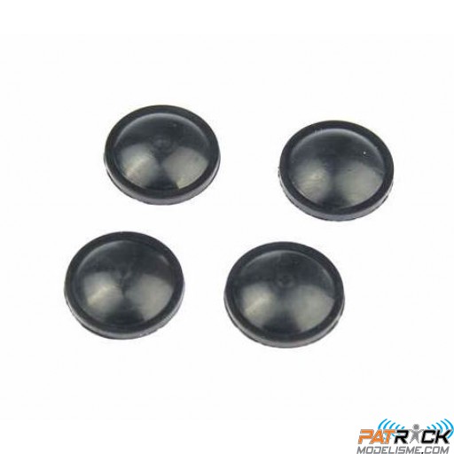 Membranes d’amortisseurs Big Bore 1/8e Hobbytech